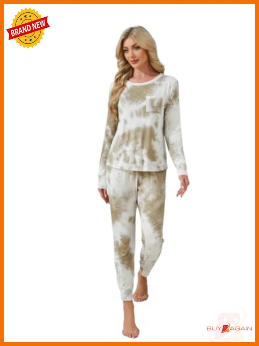 Women's Lounge Set 2 Piece Long Sleeve Pajama Set Sleepwear